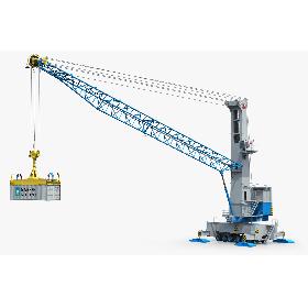 Terex Gottwald Model 5 Harbour Crane